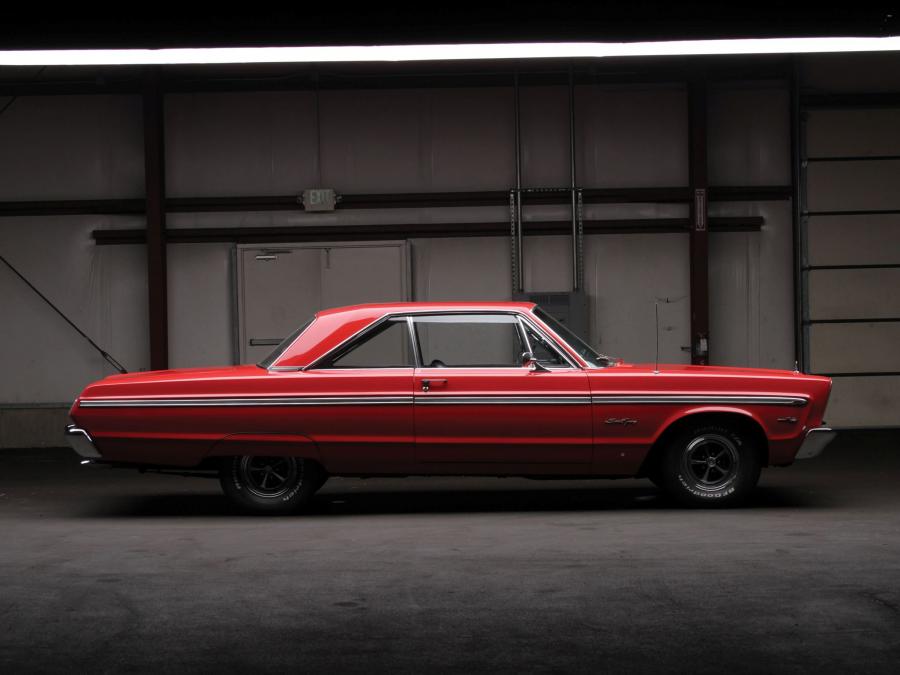  Plymouth Sport Fury Hardtop Coupe 1965 года  (фото 4 из 9)